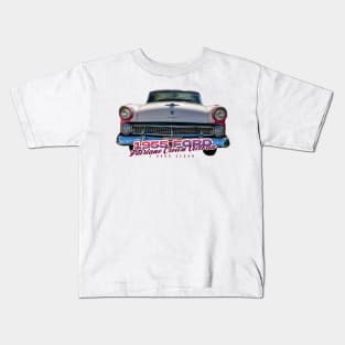 1955 Ford Fairlane Crown Victoria 2 Door Sedan Kids T-Shirt